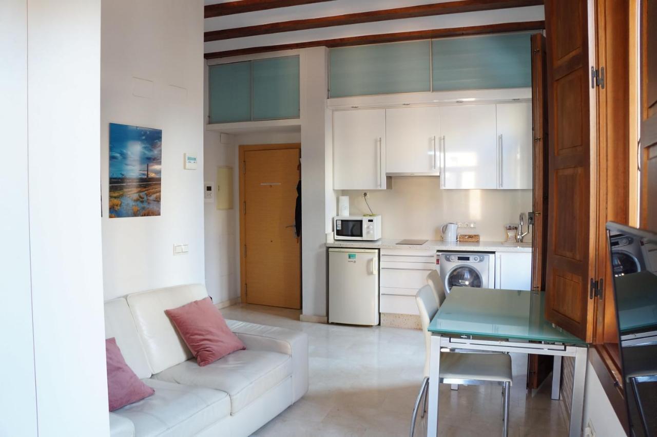 Ferienwohnung Plaza Redonda Flats Valencia Exterior foto