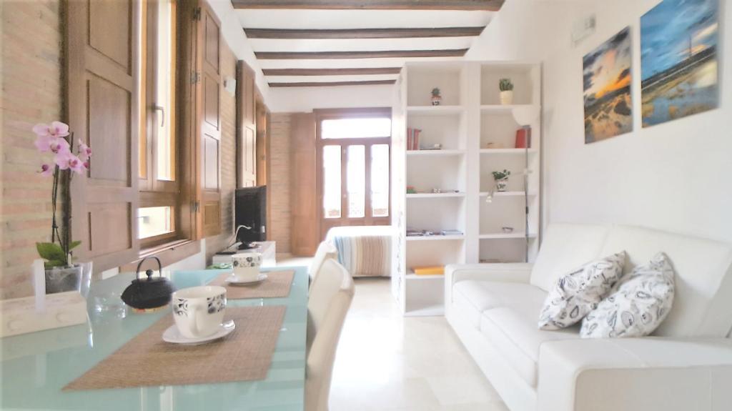 Ferienwohnung Plaza Redonda Flats Valencia Exterior foto