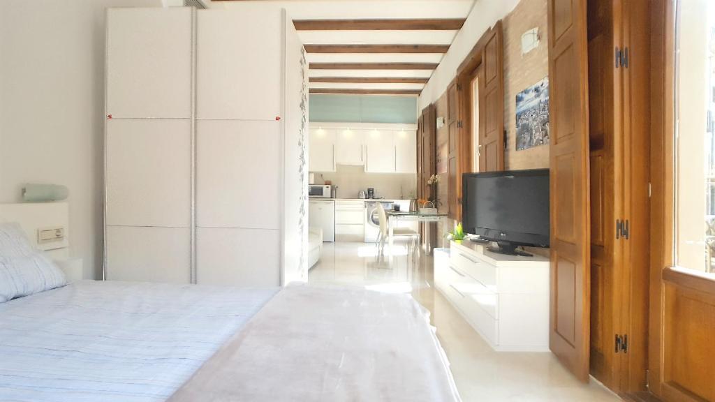 Ferienwohnung Plaza Redonda Flats Valencia Exterior foto