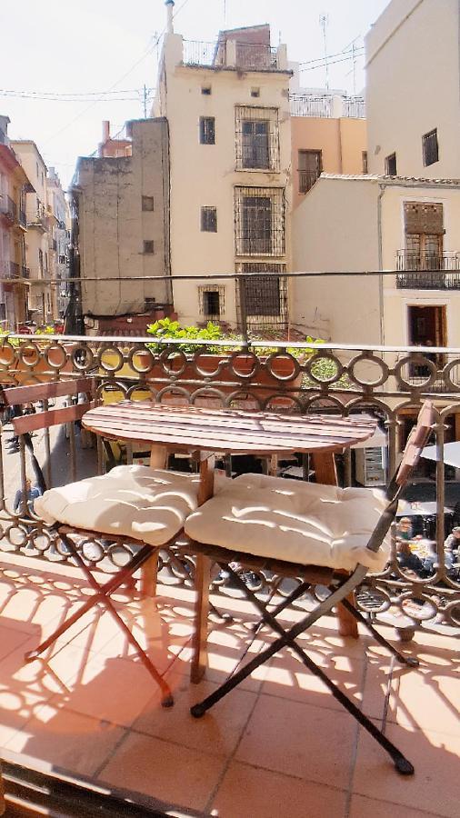 Ferienwohnung Plaza Redonda Flats Valencia Exterior foto