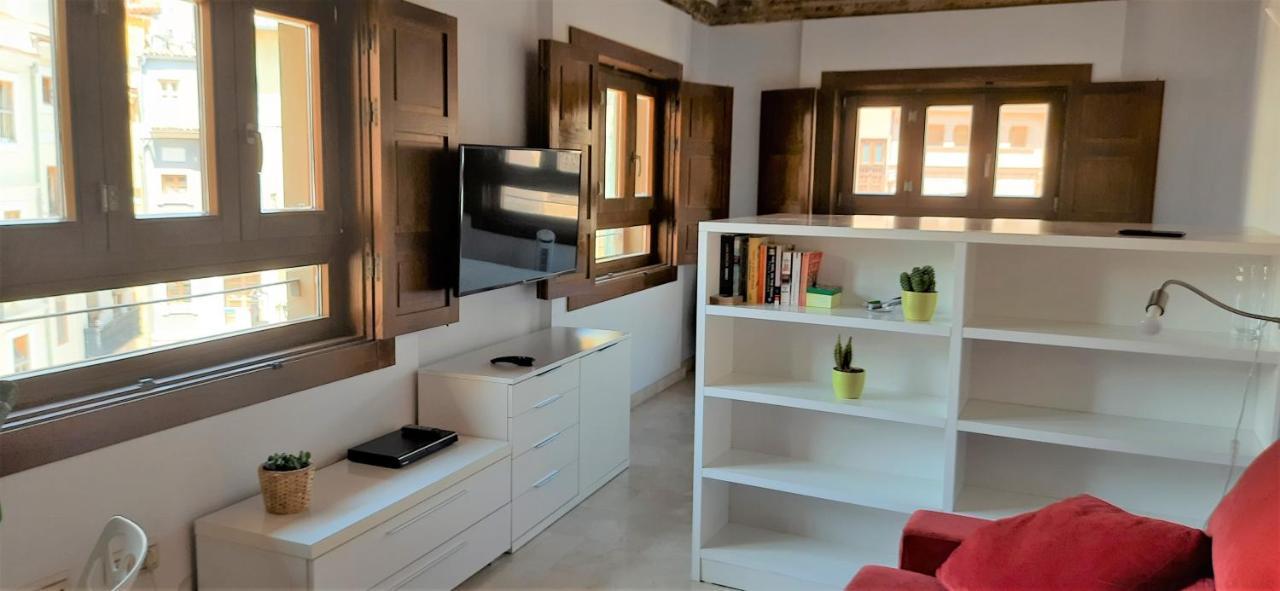 Ferienwohnung Plaza Redonda Flats Valencia Exterior foto