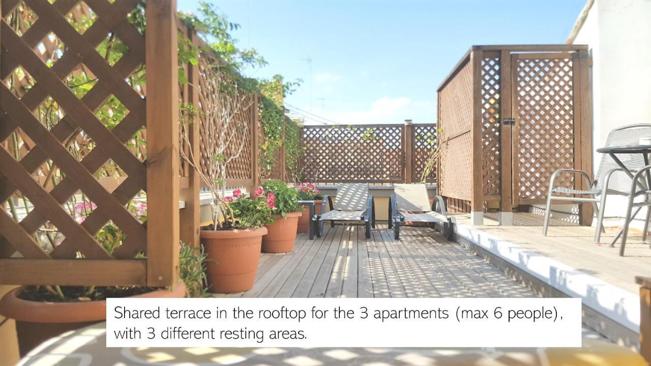 Ferienwohnung Plaza Redonda Flats Valencia Exterior foto